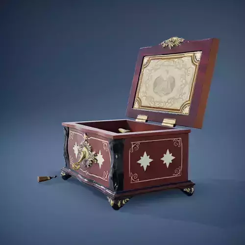 Decorative Music Box model pack