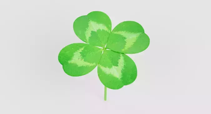 Clover V1 - Four-Leaf Trefoil Plant