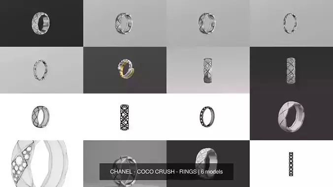 CHANEL - COCO CRUSH - RINGS