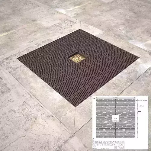 Tree Grate 01