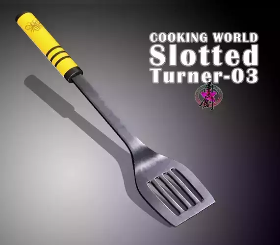 Cooking  World - Slotted Turner03
