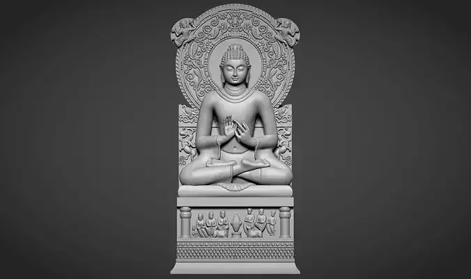 Gautam Buddha Model