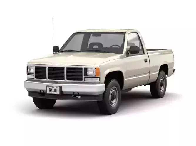 GENERIC PICKUP TRUCK 33