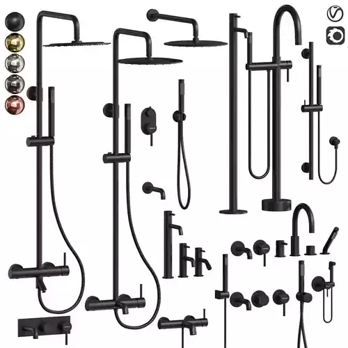 Faucet set Boheme Uno