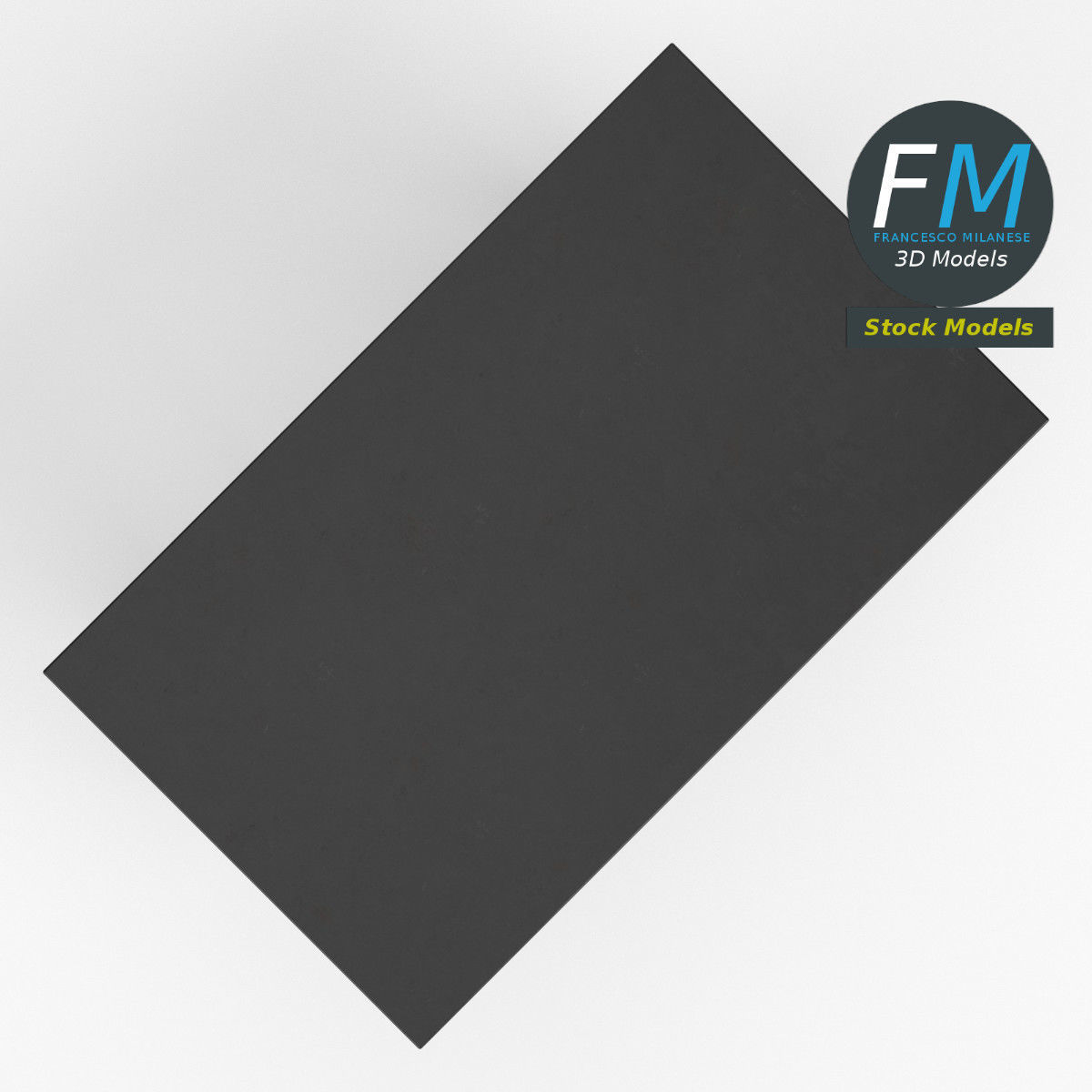 Table desk 15 3D model_6