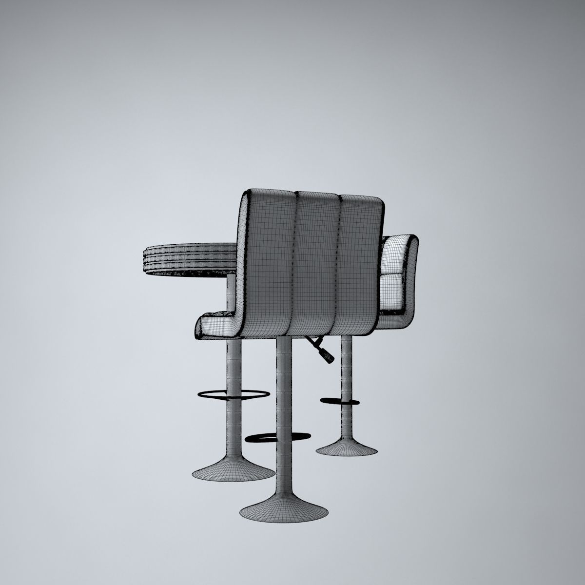Set for Bar 3D model_6