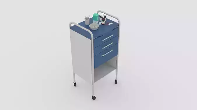 Mobile Medicine Cabinet