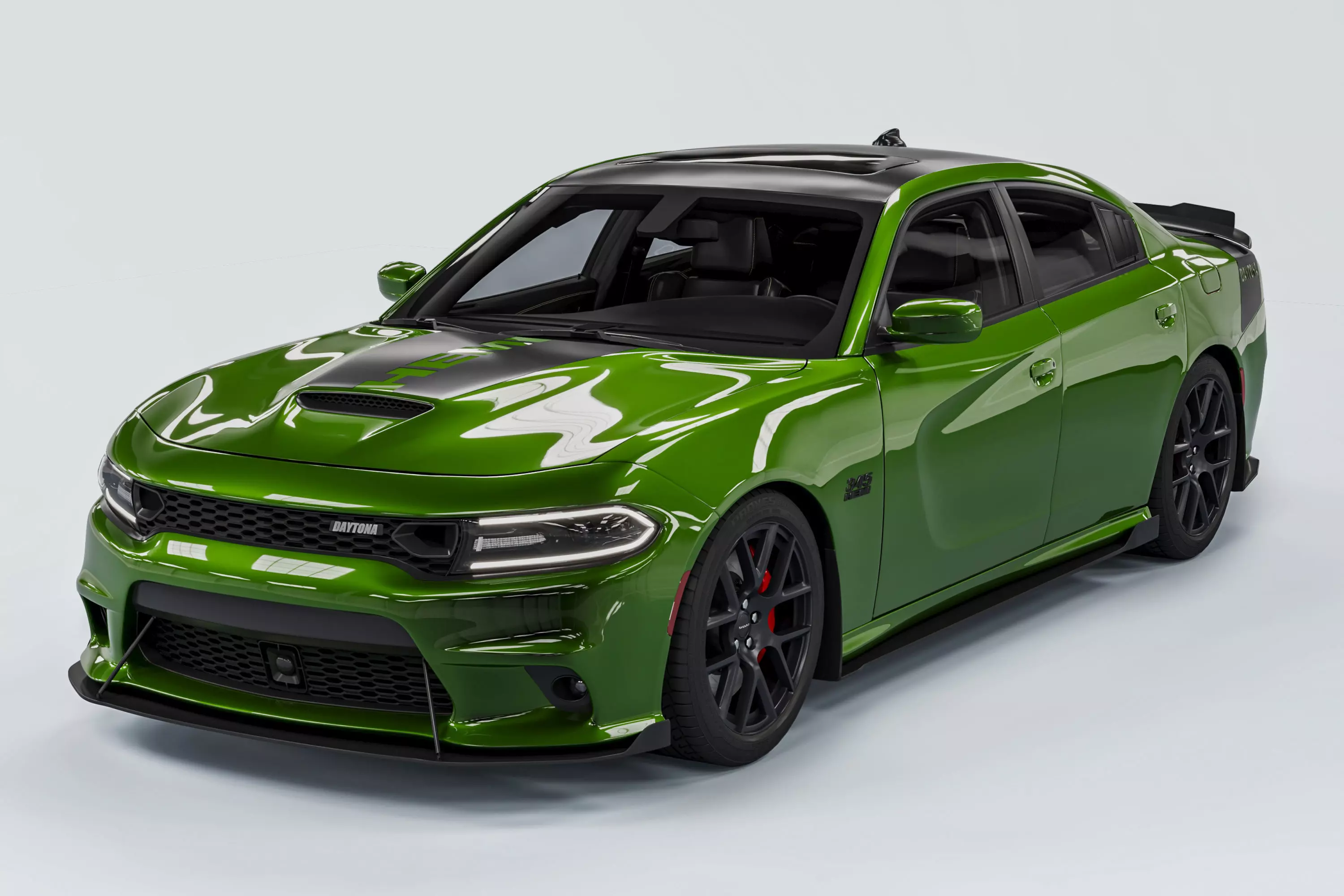 Dodge Charger Daytona 3D model