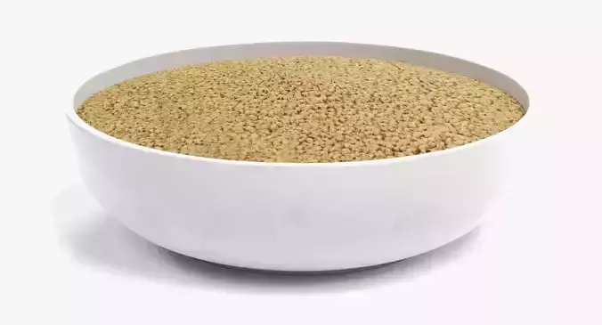 -Couscous in Bowl-