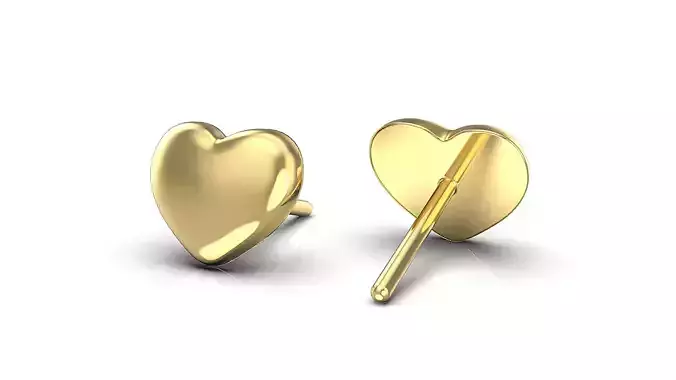 Earring Heart 