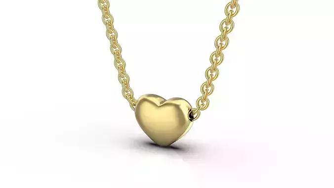Necklace Heart