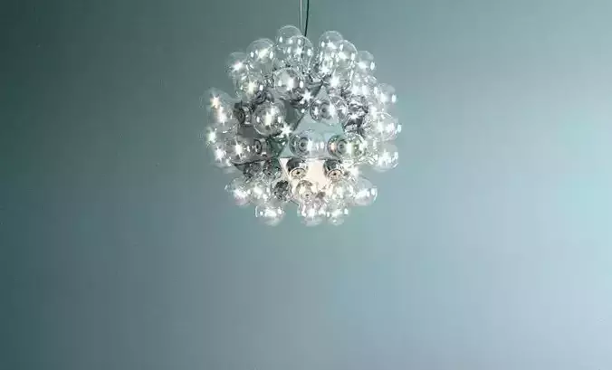 Lamp Taraxacum 3D model