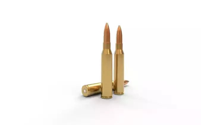 338 Lapua Magnum Ammo