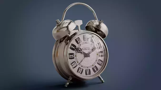 Vintage Alarm Clock