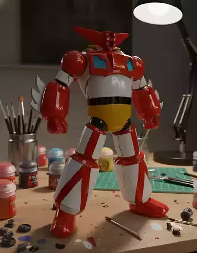 Getter Robo - GETTER 1