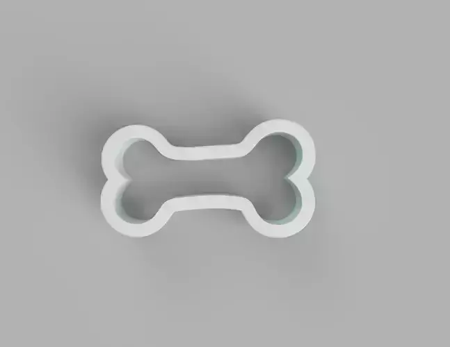 3D Bone Stamp Perfect for Clay and Ceramic