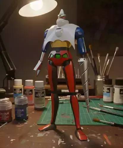 Getter Robo - GETTER 2