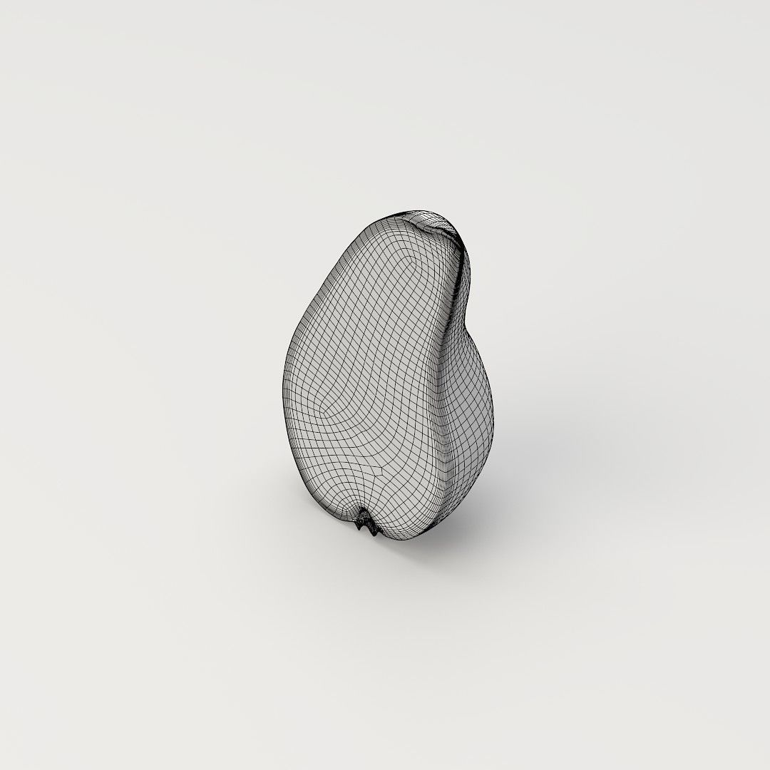 Conference  Pear 3D model_18