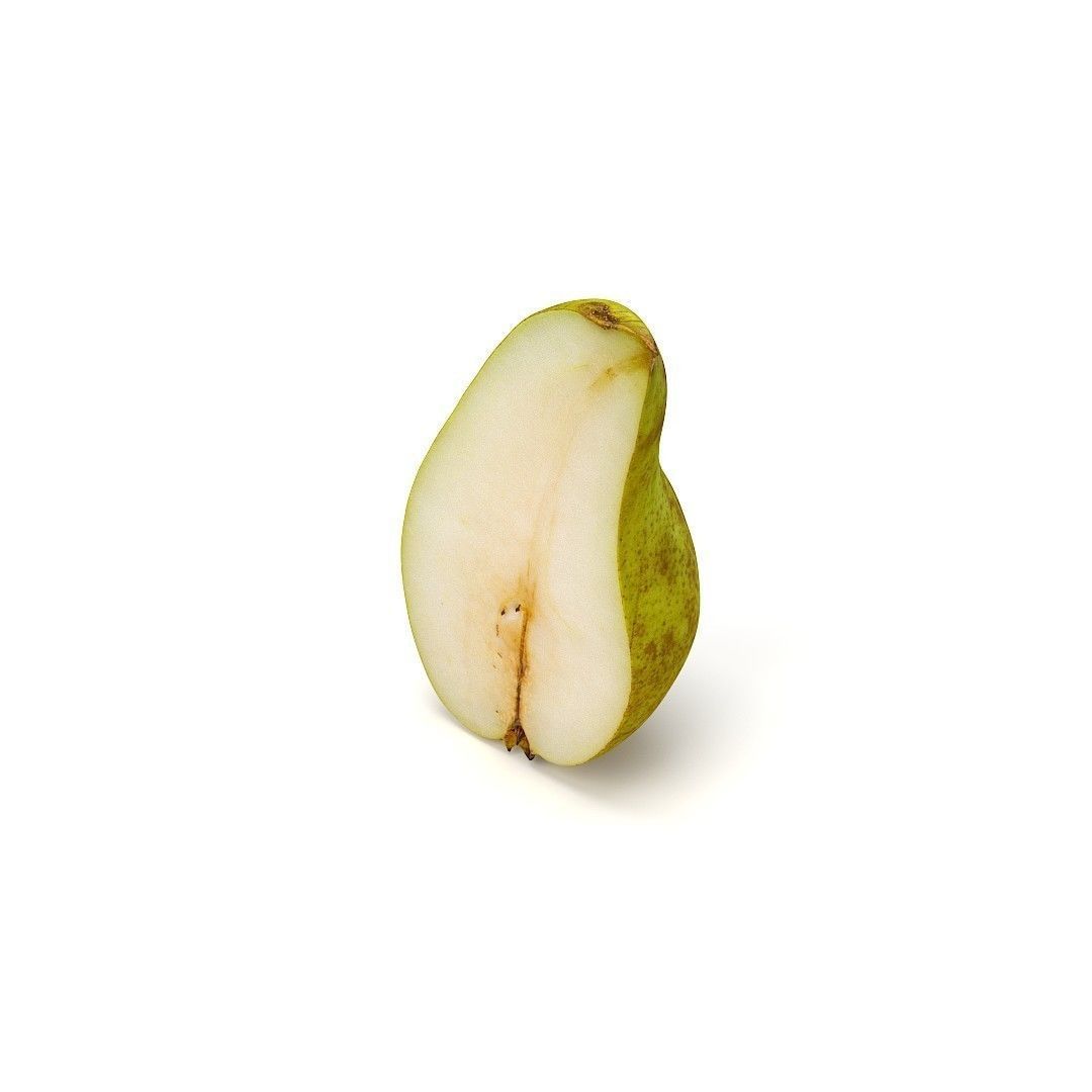 Conference  Pear 3D model_17