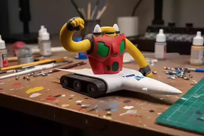 Getter Robo - GETTER 3