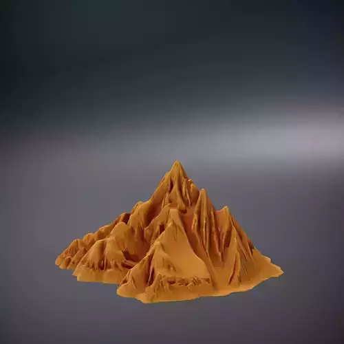 Rocky Mountain Terrain model pack
