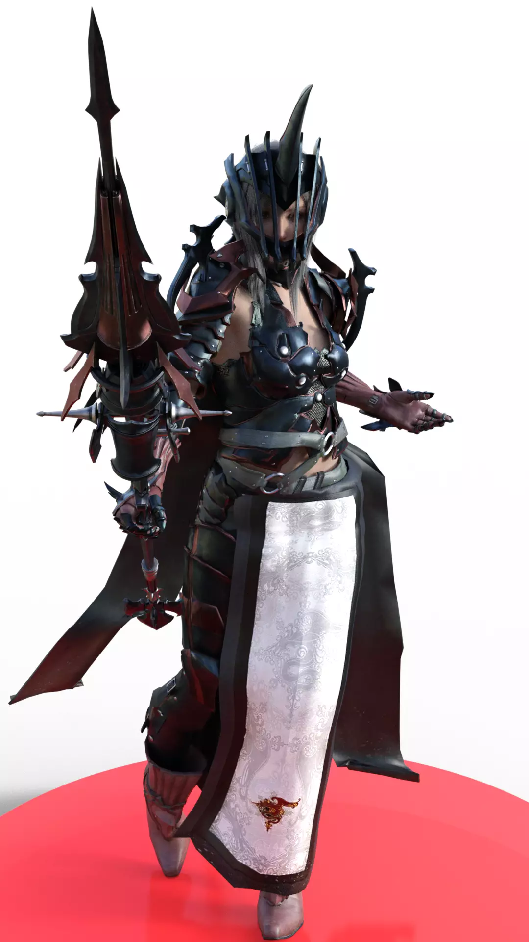 Aranea Highwind The Magitek Dragoon 3D print model