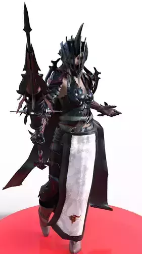Aranea Highwind The Magitek Dragoon
