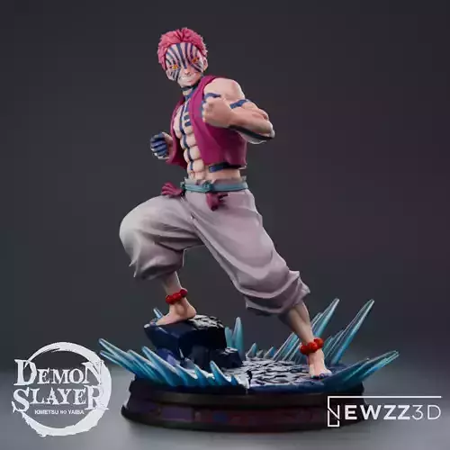 Akaza - Demon Slayer Kimetsu no Yaiba