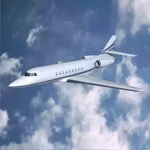 Dassault Falcon 2000dx private jet
