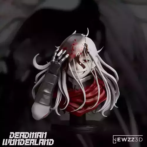 Shiro Bust - Deadman Wonderland