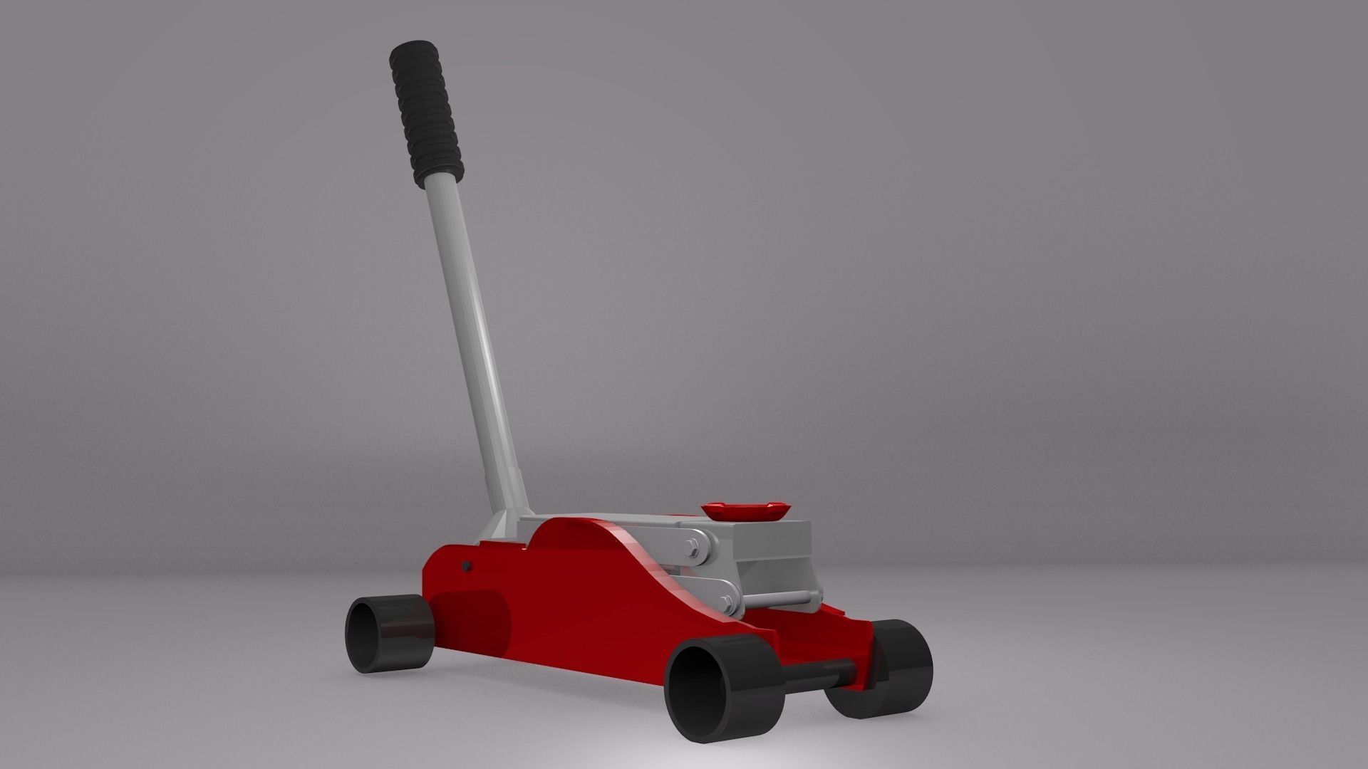 TROLLEY JACK 3D model_3