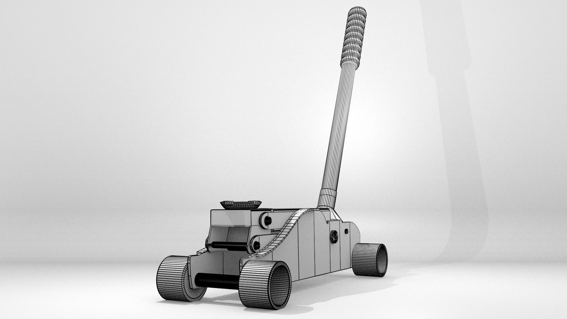 TROLLEY JACK 3D model_1
