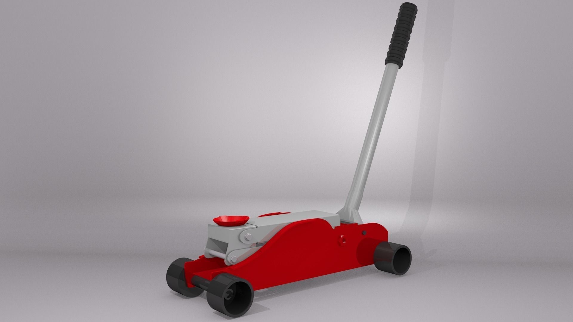 TROLLEY JACK 3D model_0