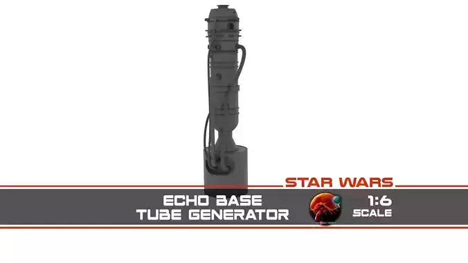 Echo Base Tube Generator 1-6 scale Hottoys