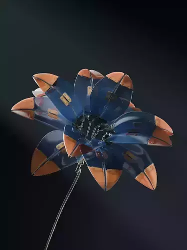 Artificial Sci-Fi Flower