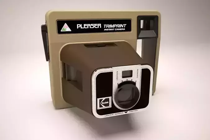 Vintage Instant Camera