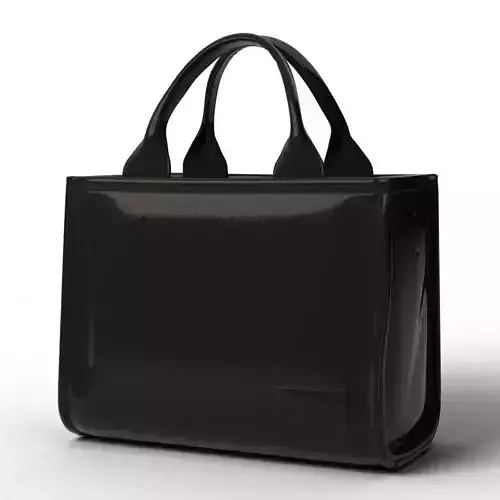 Glossy Modern Tote Bag