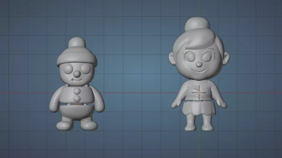 3D printing cute models 3D print model