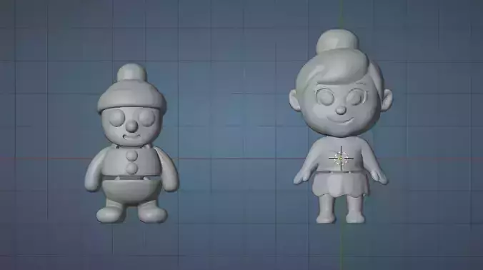 3D printing cute models 