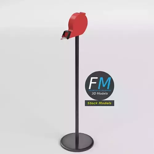 Take-a-number dispenser