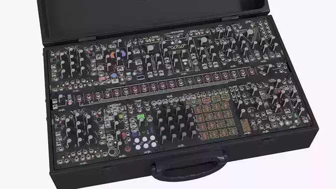 Make Noise Resynthesizer Modular Synth