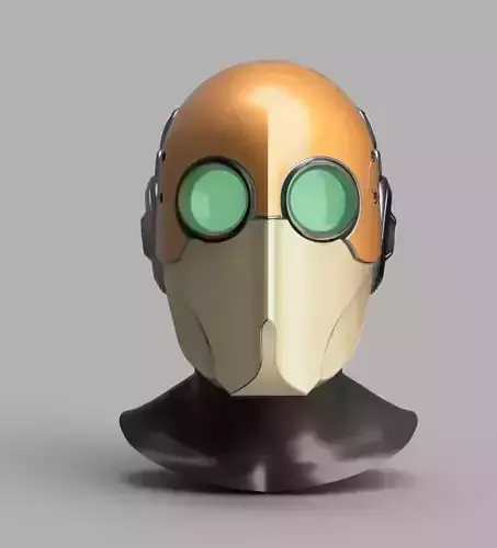 Sci Fi Space Helmet