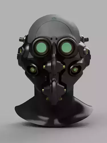 Scourge Helmet Original Helmet Design