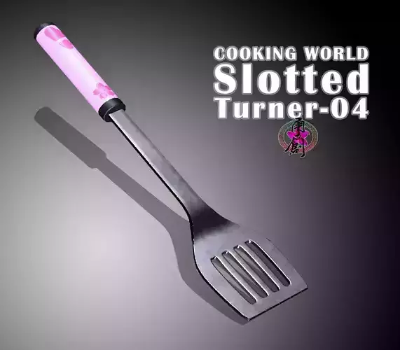 Cooking World - Slotted Turner04