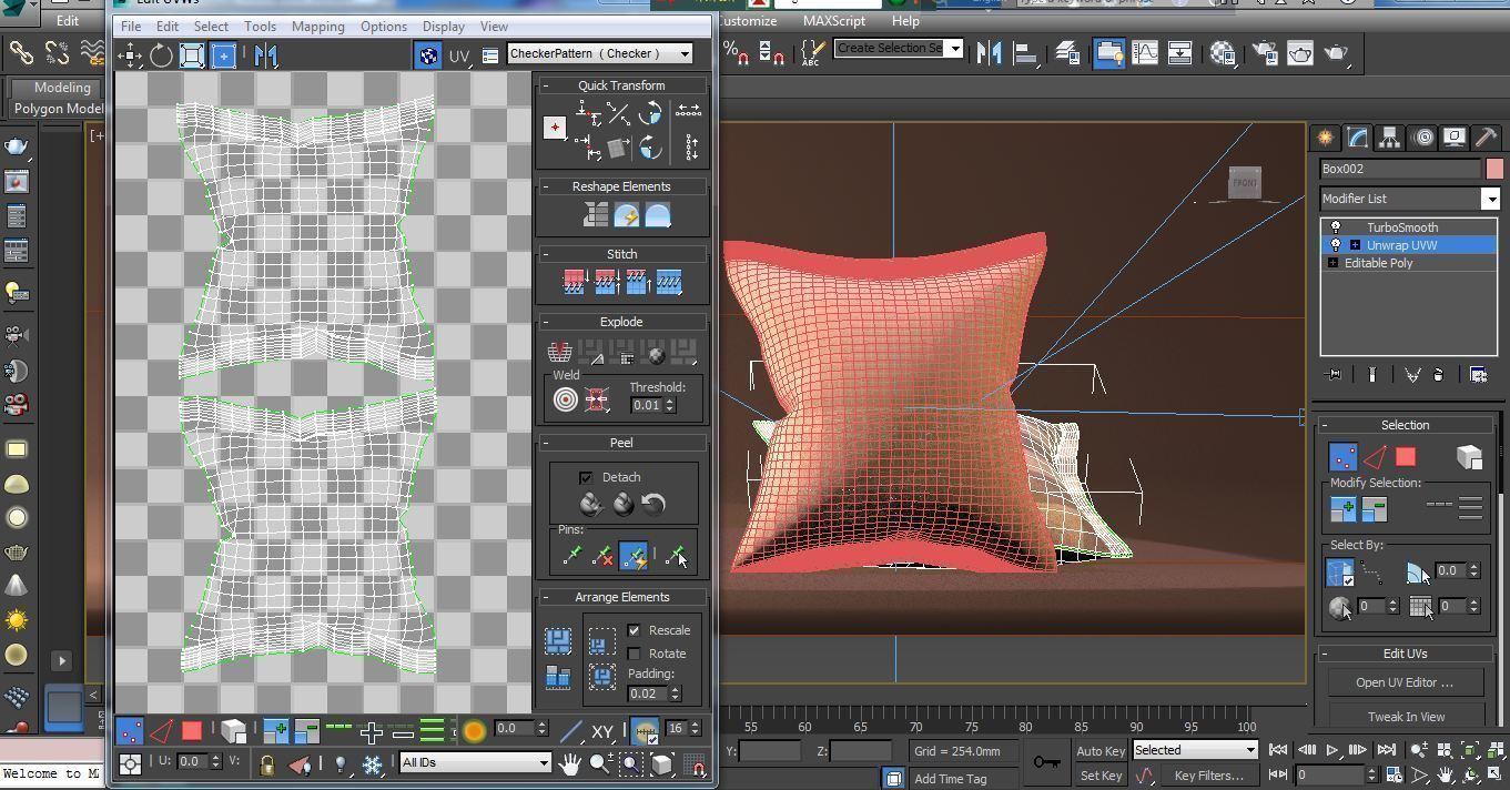 Food packaging 3D model_4