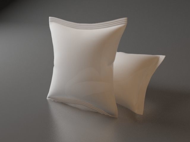 Food packaging 3D model_2