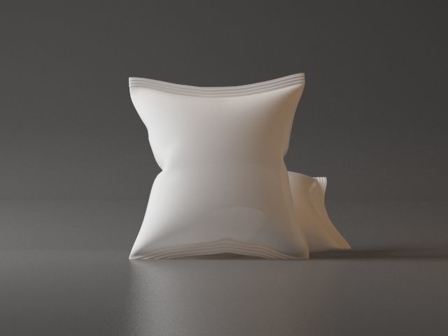 Food packaging 3D model_3