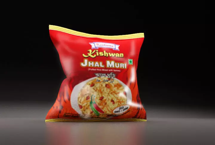 Food packaging 3D model_0