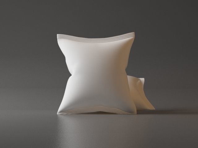 Food packaging 3D model_1