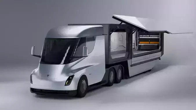 Tesla Semi Truck 